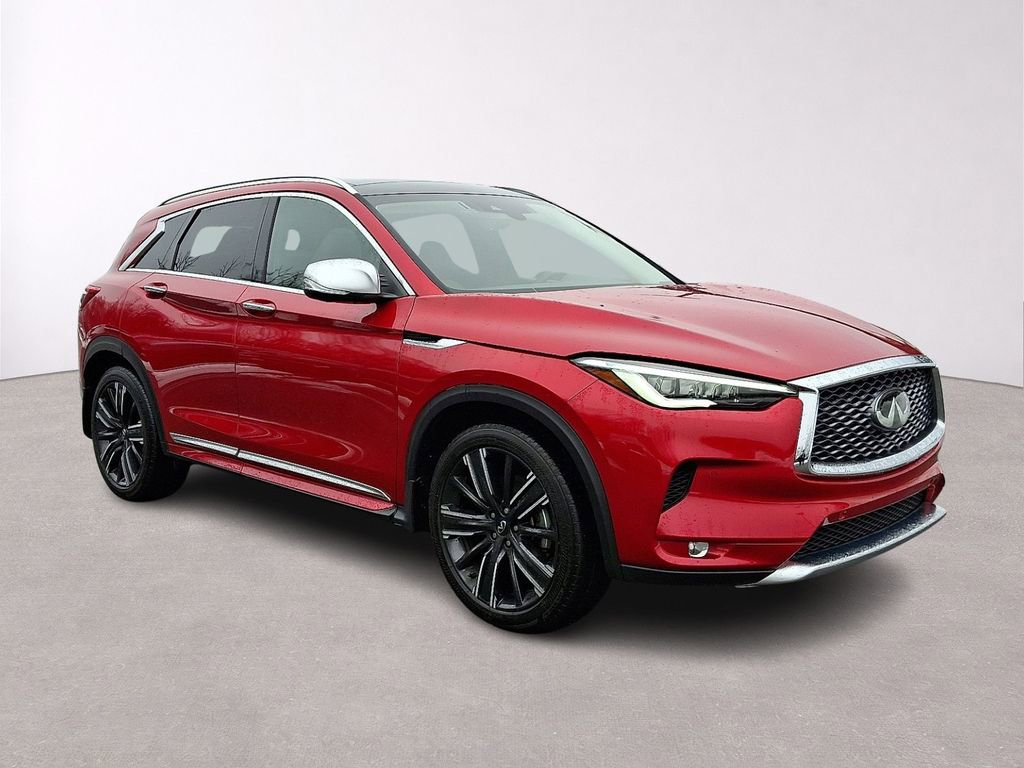 Used 2023 INFINITI QX50 Sensory w/ Accent Package AWD/4WD image 1