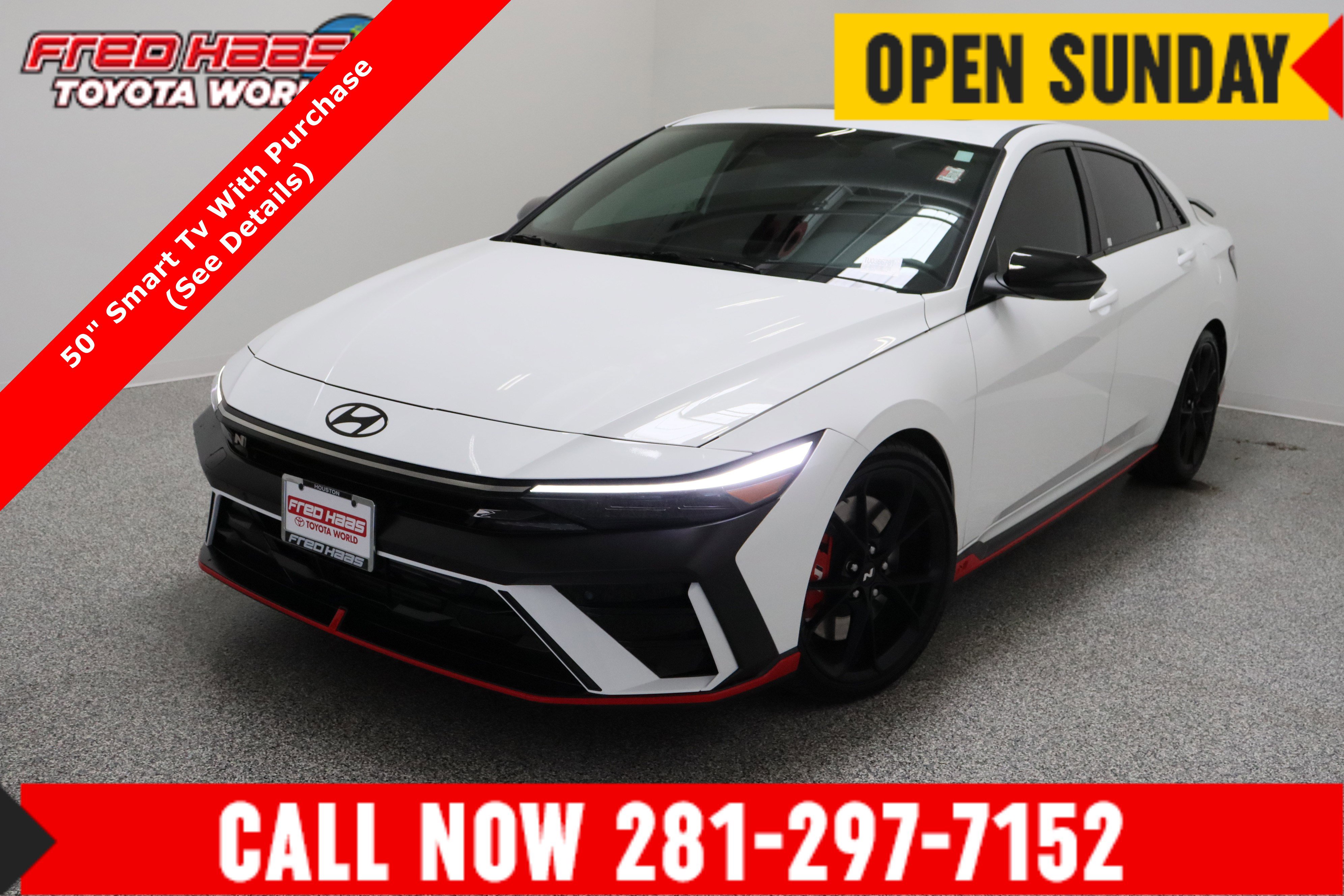 Used 2026 Hyundai Elantra N image 1