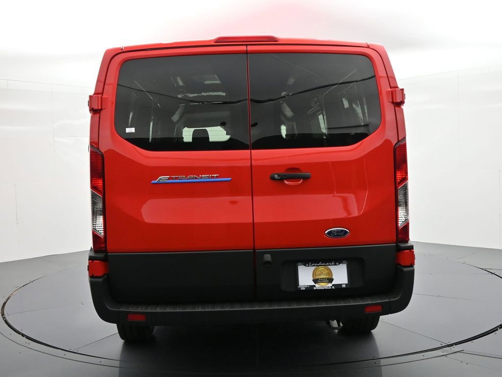 New 2025 Ford E-Transit Low Roof RWD image 7