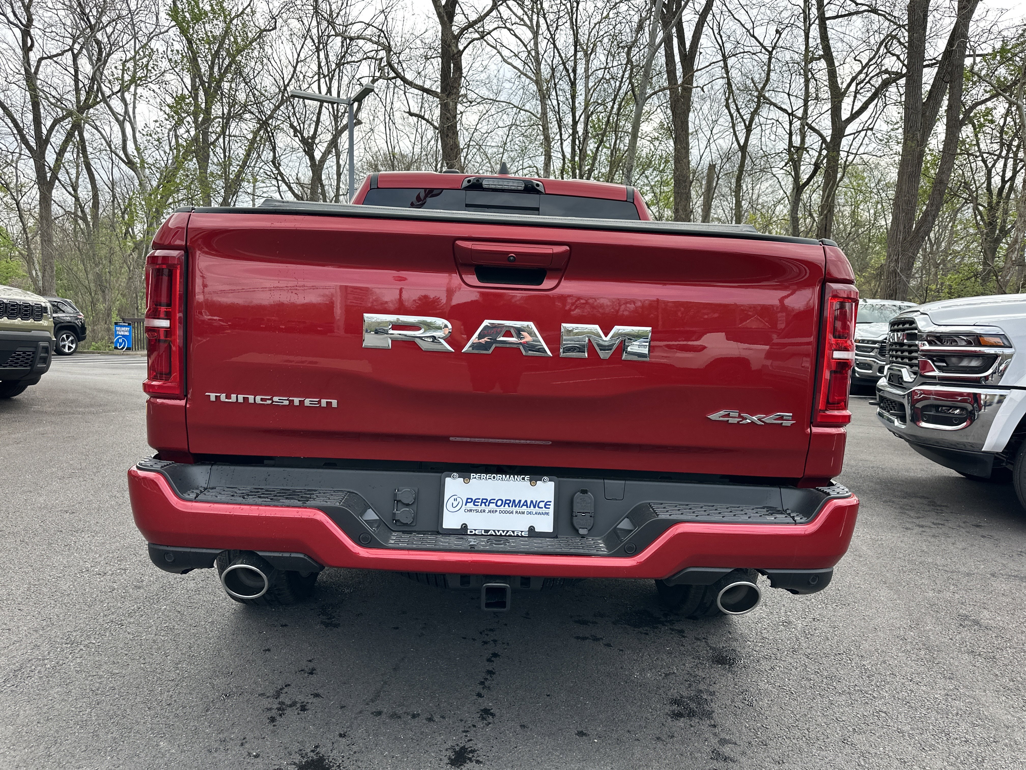 New 2026 RAM 1500 Tungsten AWD/4WD image 17