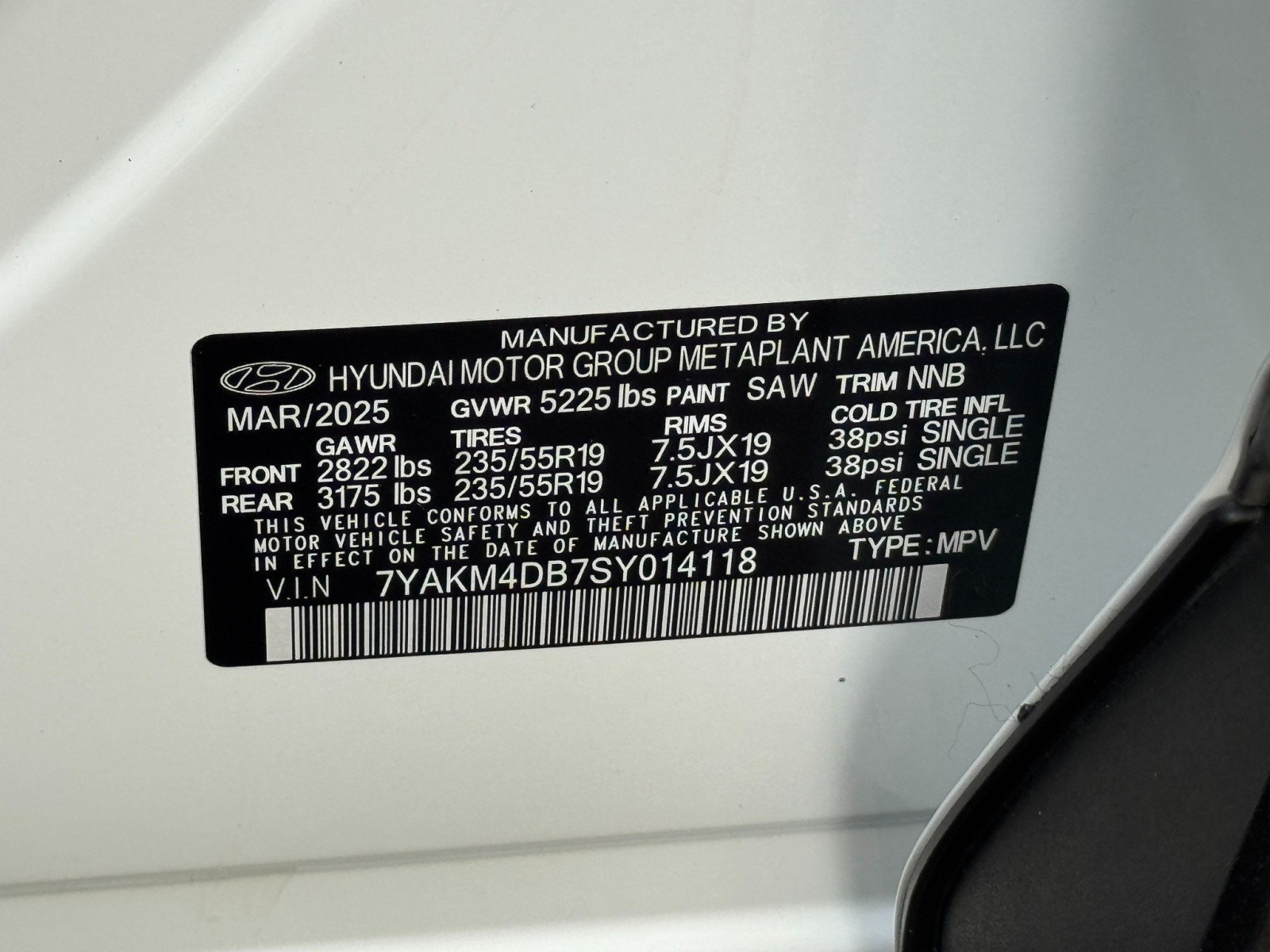 Used 2025 Hyundai Ioniq 5 SE RWD image 41