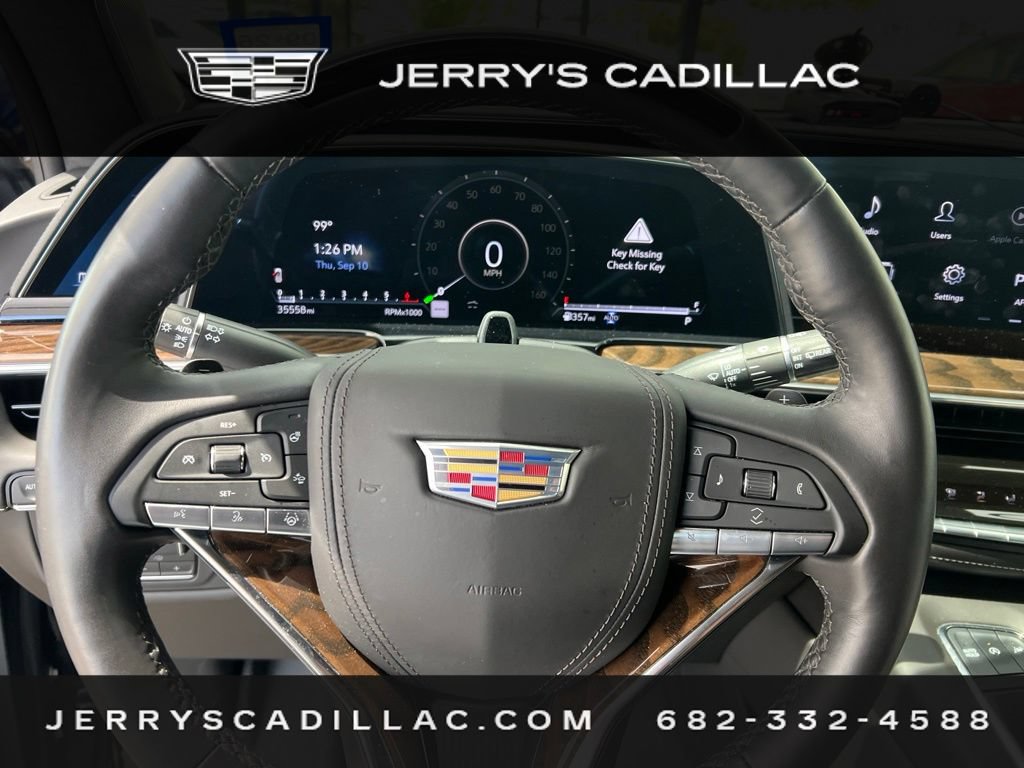 Used 2024 Cadillac Escalade Sport Platinum w/ LPO, ONYX Package AWD/4WD image 14