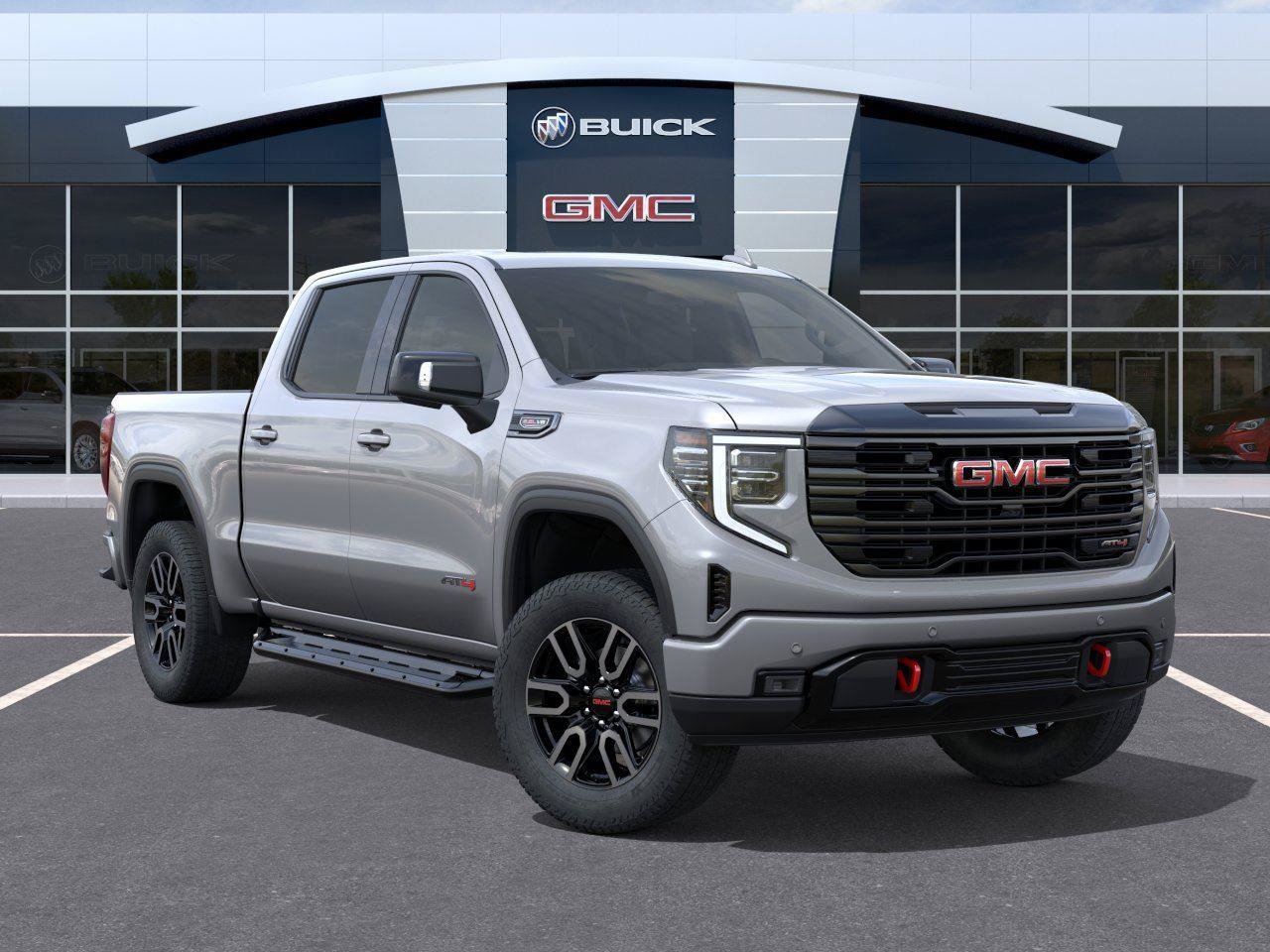 New 2026 GMC Sierra 1500 AT4 w/ AT4 Premium Package AWD/4WD image 58