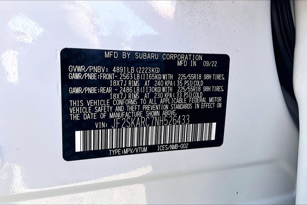 Used 2022 Subaru Forester Touring image 19