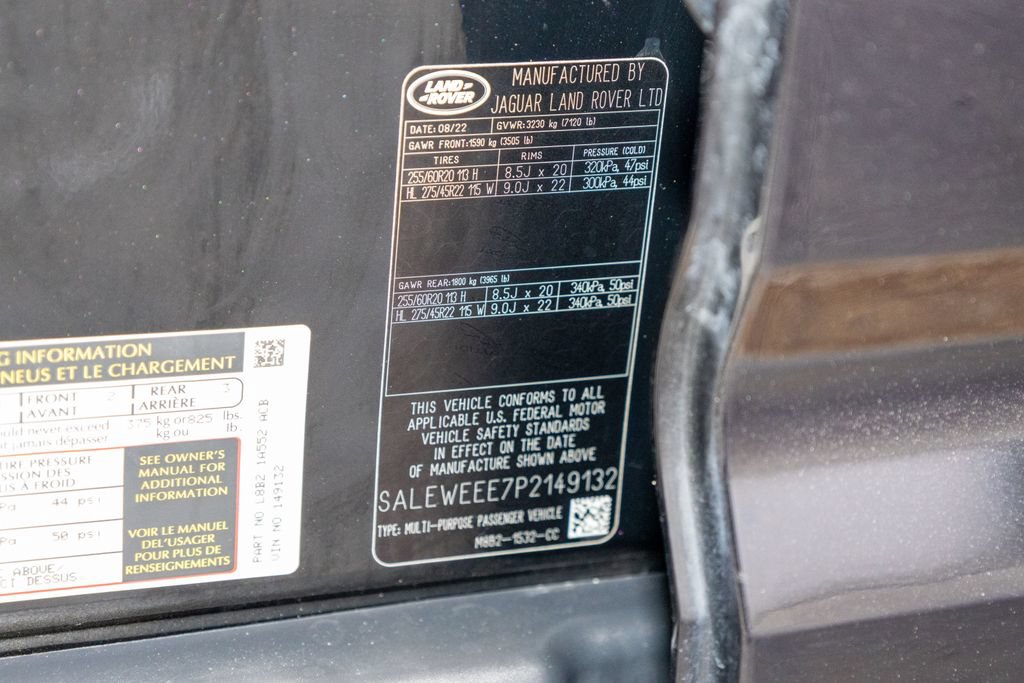 Used 2023 Land Rover Defender 110 V8 AWD/4WD image 27