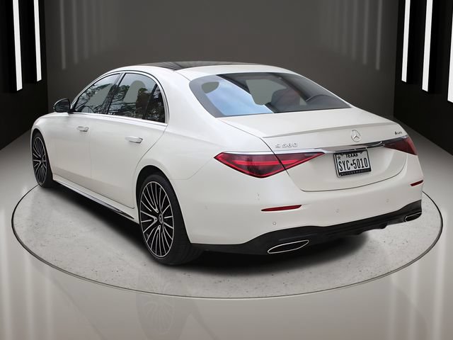 Used 2022 Mercedes-Benz S 580 4MATIC Sedan image 11