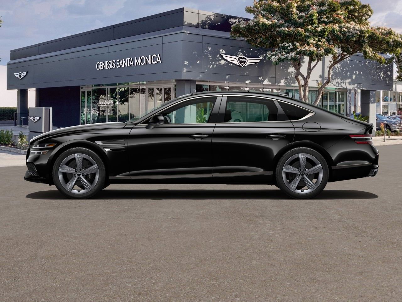 Used 2024 Genesis G80 3.5T Sport AWD/4WD image 8