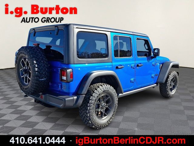 New 2026 Jeep Wrangler Willys image 4