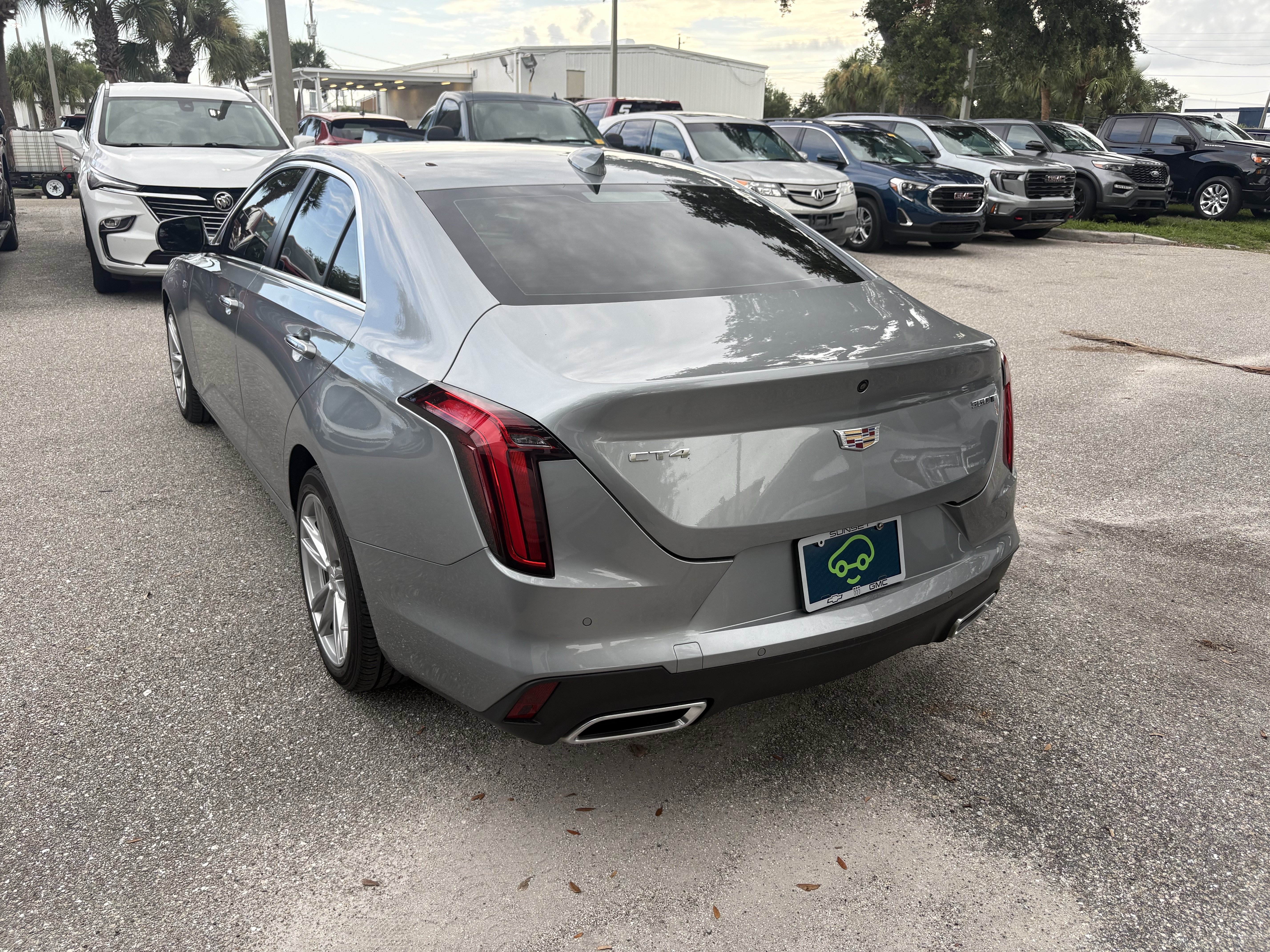 Certified 2024 Cadillac CT4 Luxury RWD image 5