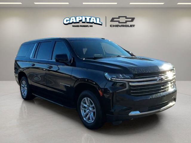 Used 2021 Chevrolet Suburban LT w/ Rear Media and Nav Package image 7