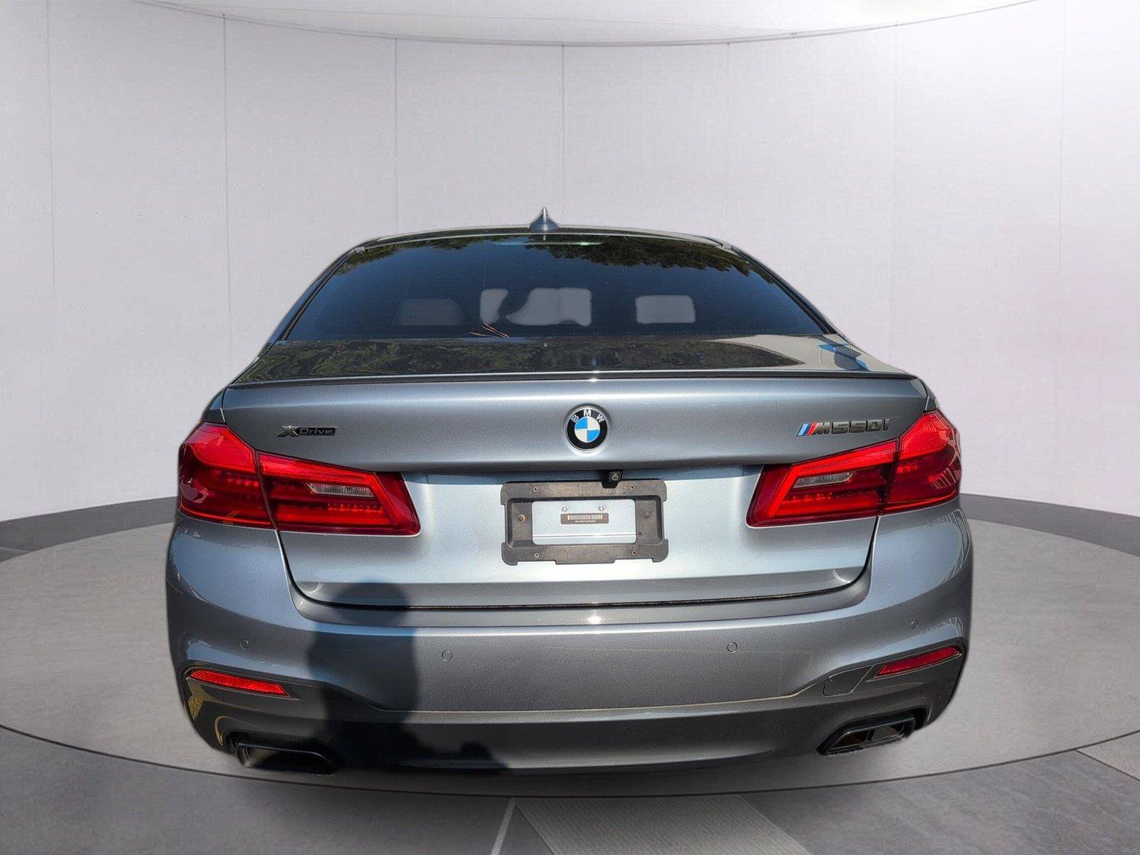 Used 2018 BMW M550i xDrive AWD/4WD image 4
