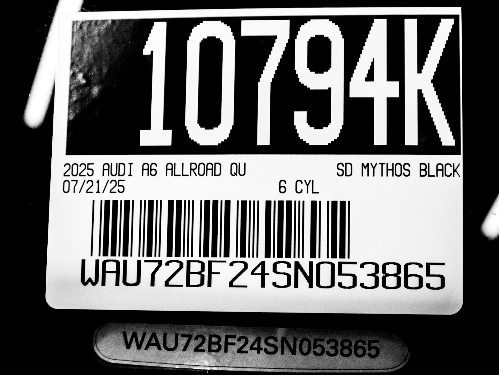 New 2025 Audi A6 Premium Plus image 33