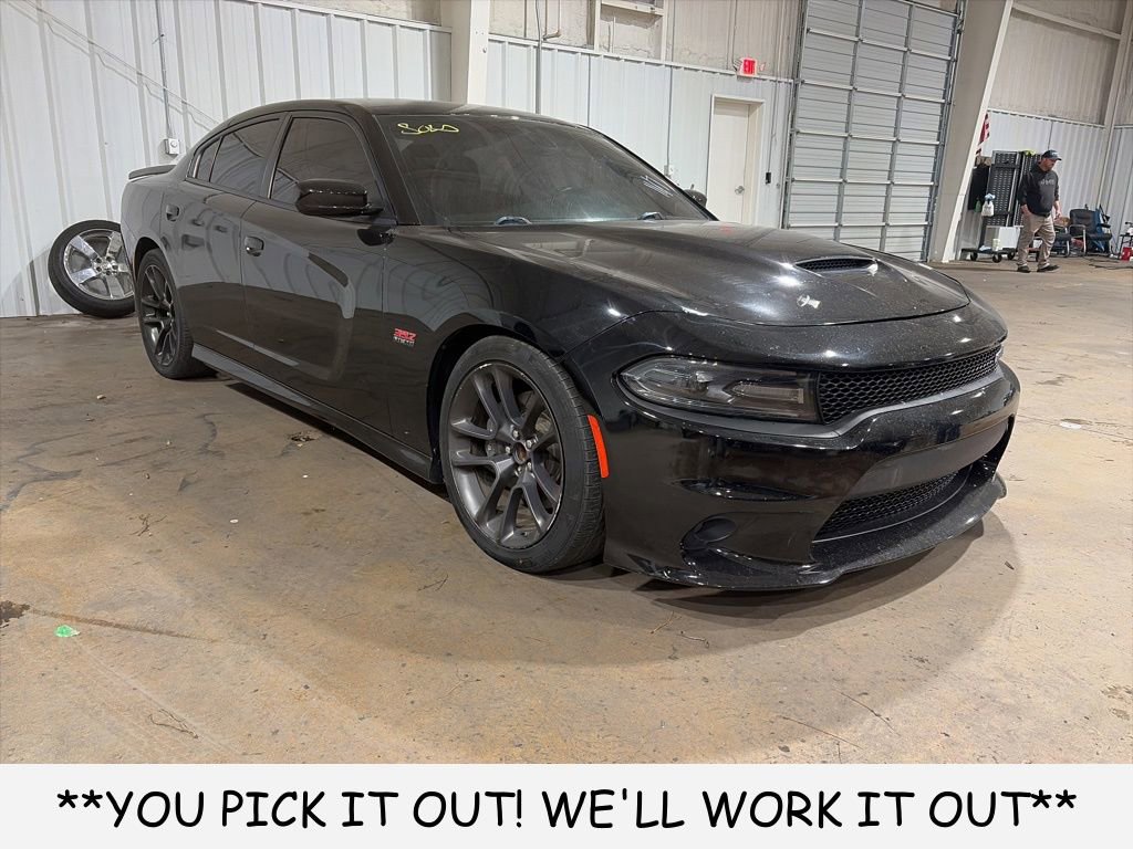 Certified 2020 Dodge Charger Scat Pack w/ Driver Convenience Group
