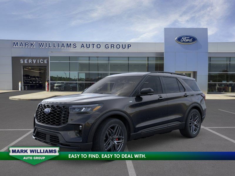 New 2026 Ford Explorer ST-Line