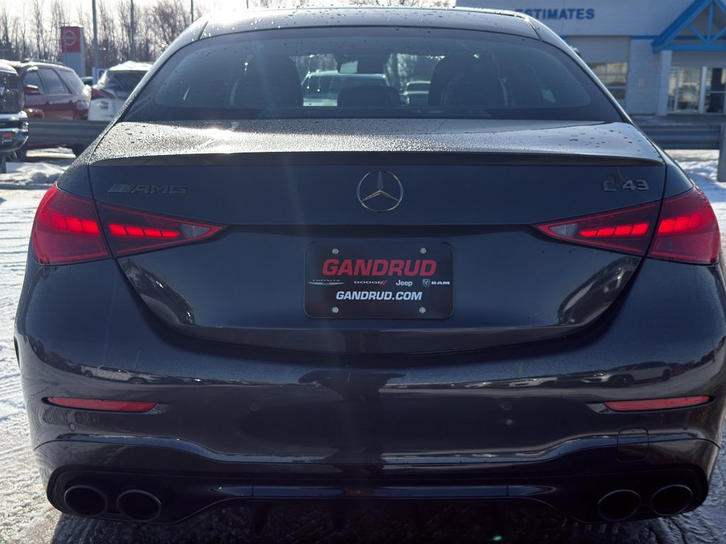 Used 2023 Mercedes-Benz C 43 AMG 4MATIC Sedan image 7
