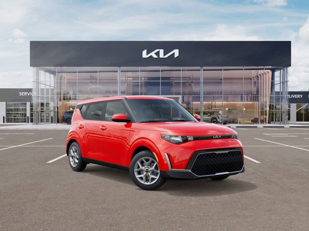 New 2025 Kia Soul S