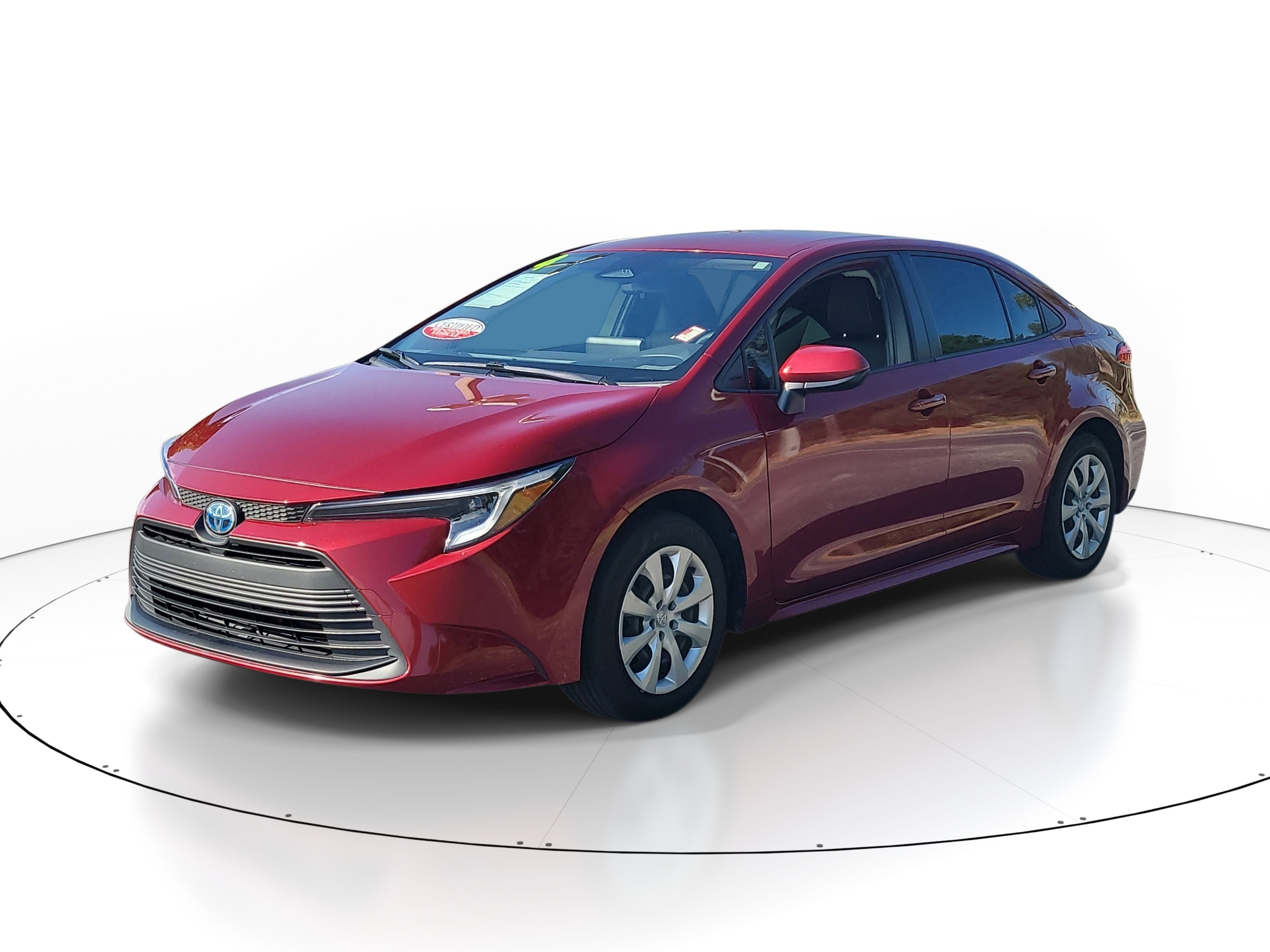 Certified 2024 Toyota Corolla LE FWD image 3