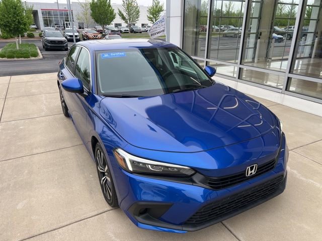 Certified 2023 Honda Civic EX