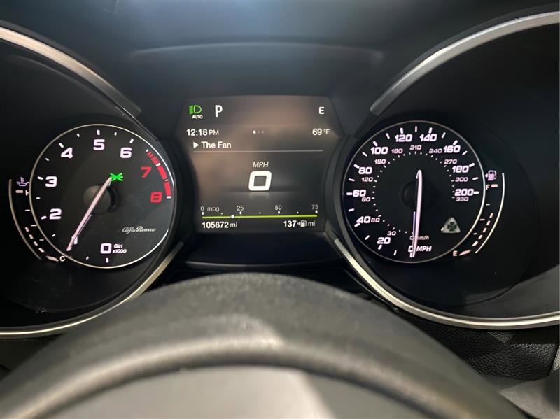 Used 2018 Alfa Romeo Stelvio Quadrifoglio w/ Driver Assist Dynamic Package image 12