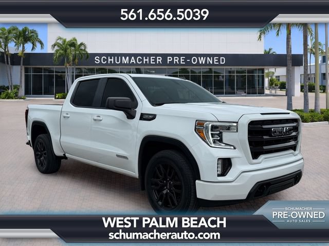 Certified 2022 GMC Sierra 1500 Elevation w/ Preferred Package