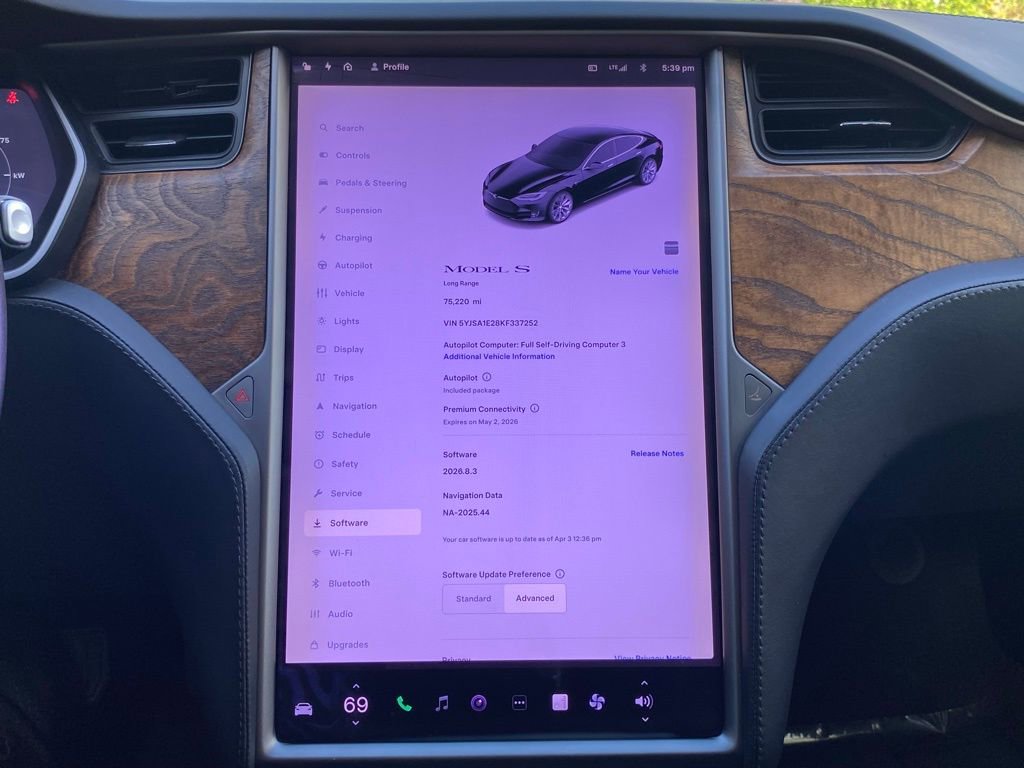 Used 2019 Tesla Model S Long Range image 2