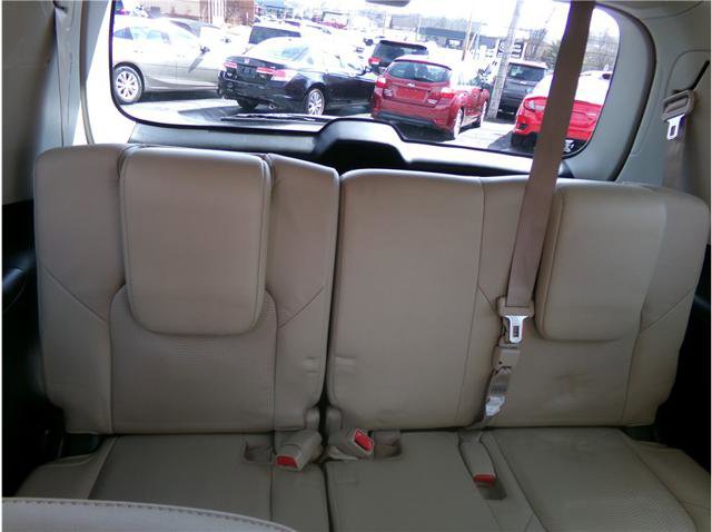 Used 2018 Nissan Armada Platinum w/ Captain Seat Package image 14