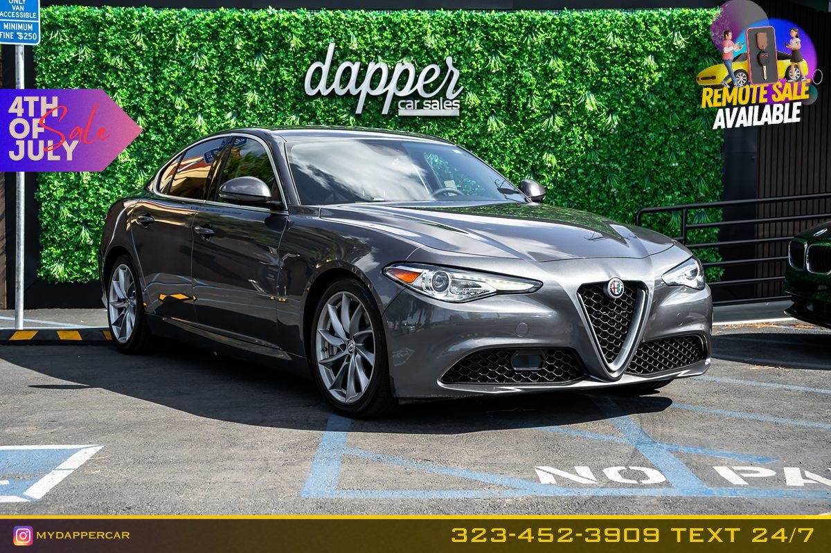 Used 2017 Alfa Romeo Giulia RWD image 3