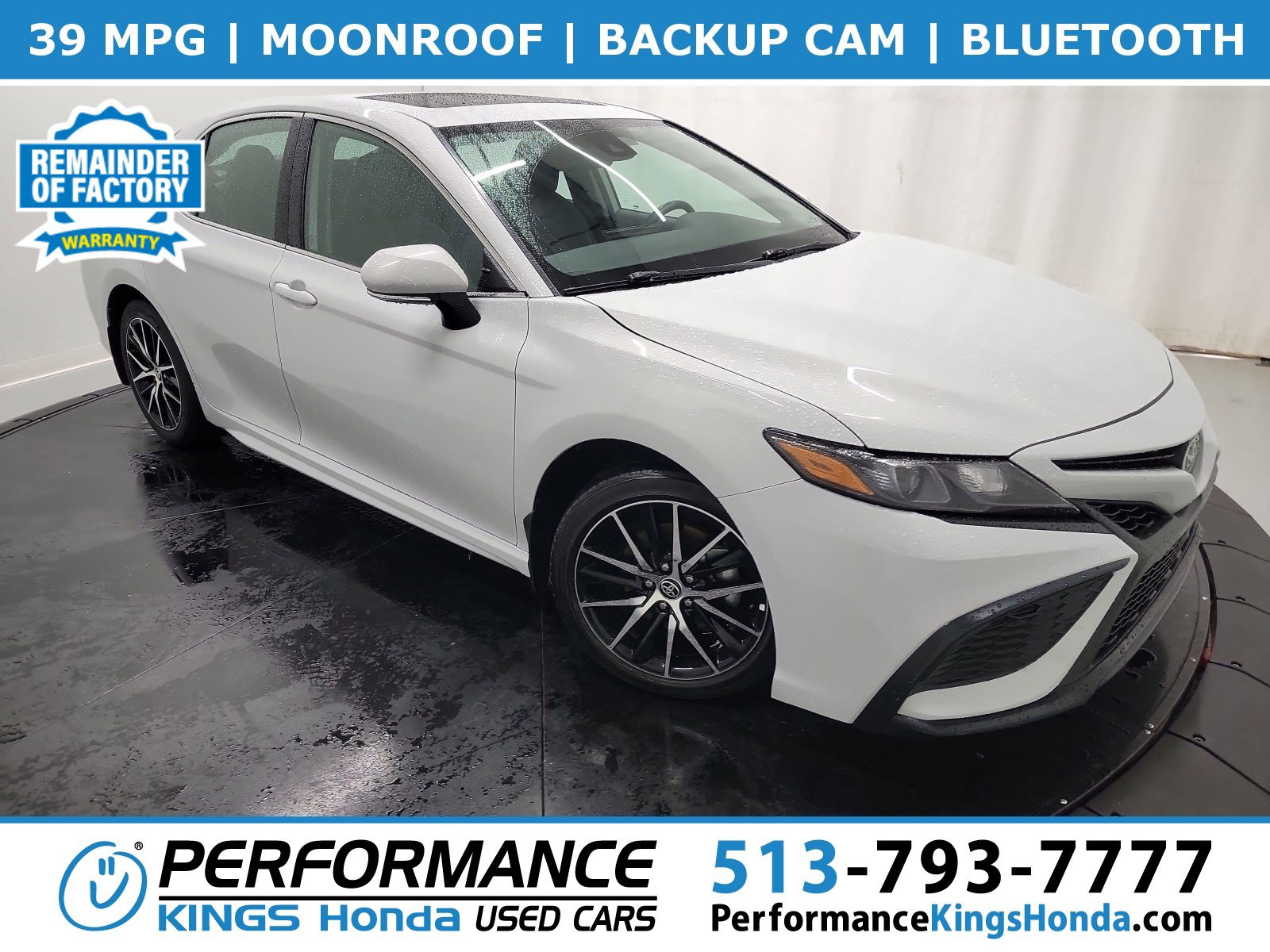 Used 2024 Toyota Camry SE