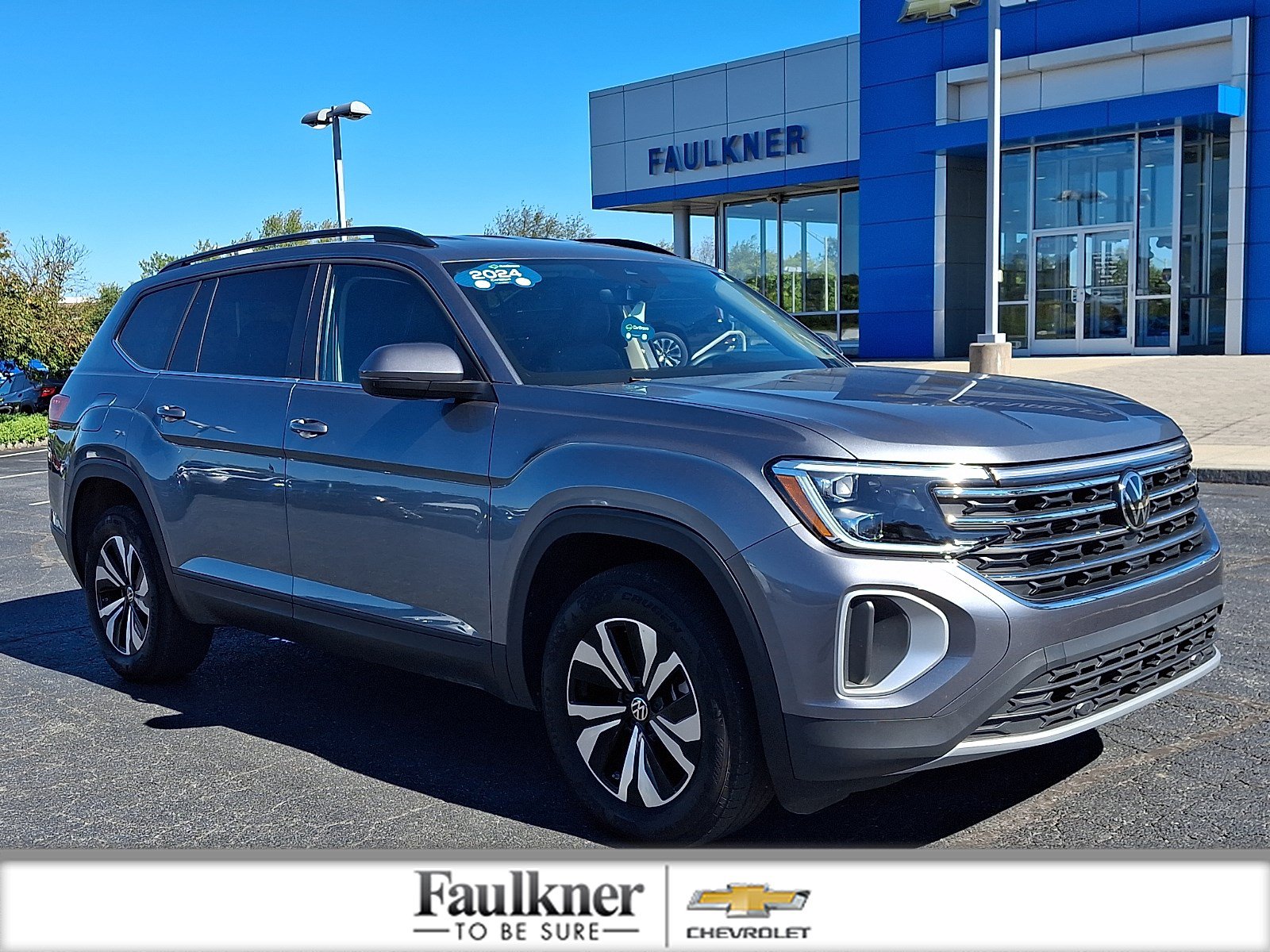 Used 2024 Volkswagen Atlas SE