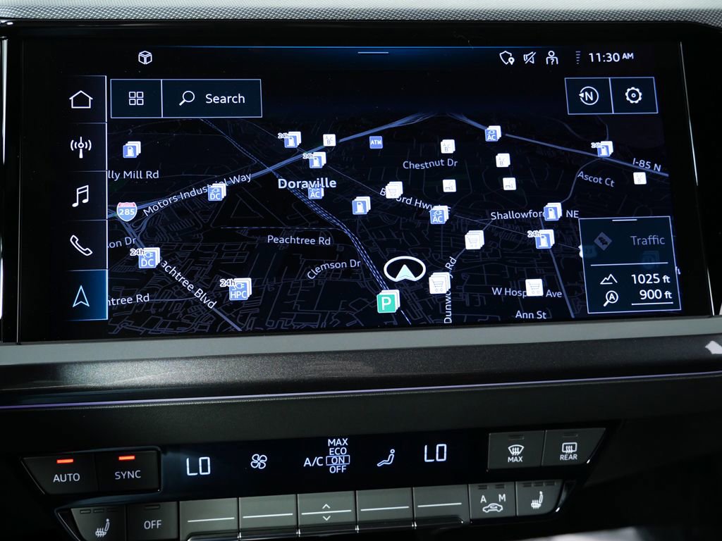 Certified 2025 Audi Q4 e-tron Prestige w/ Sport Package image 14