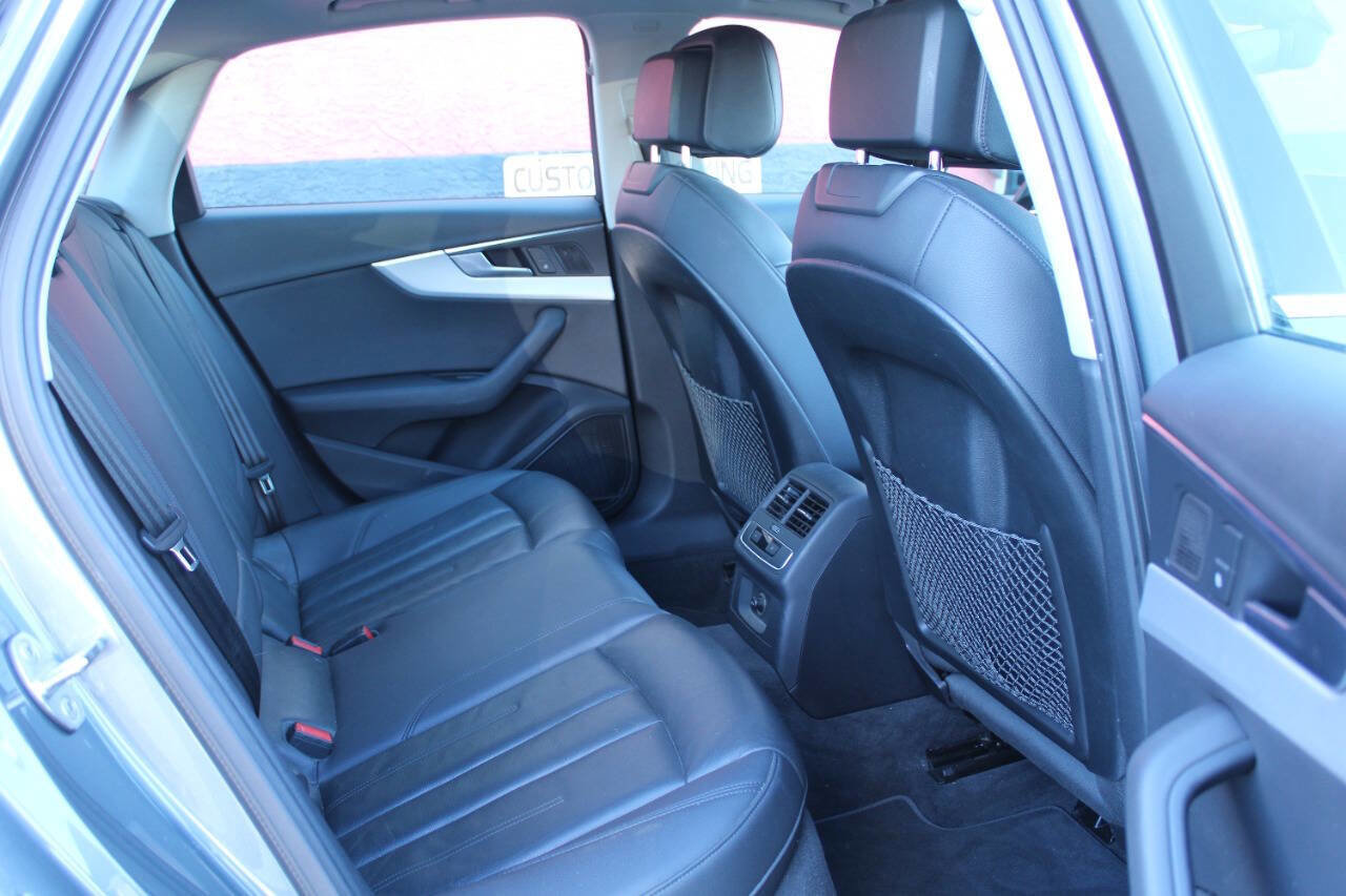 Used 2017 Audi A4 2.0T Premium Plus w/ Premium Plus Package image 14