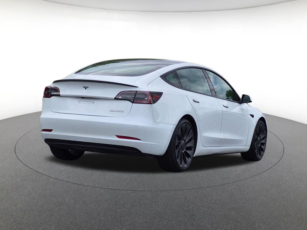 Used 2022 Tesla Model 3 Performance AWD/4WD image 5