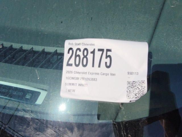 New 2026 Chevrolet Express 2500 Extended w/ Communications Package RWD image 30