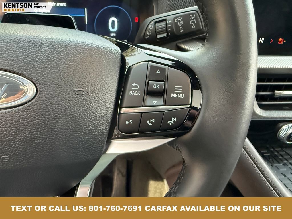 Used 2025 Ford Explorer Platinum w/ LUX Leather Package image 19