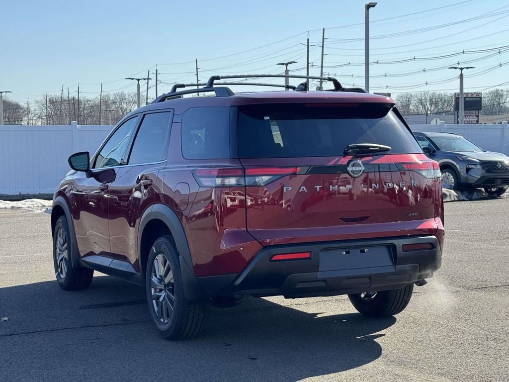 New 2026 Nissan Pathfinder SV AWD/4WD image 4
