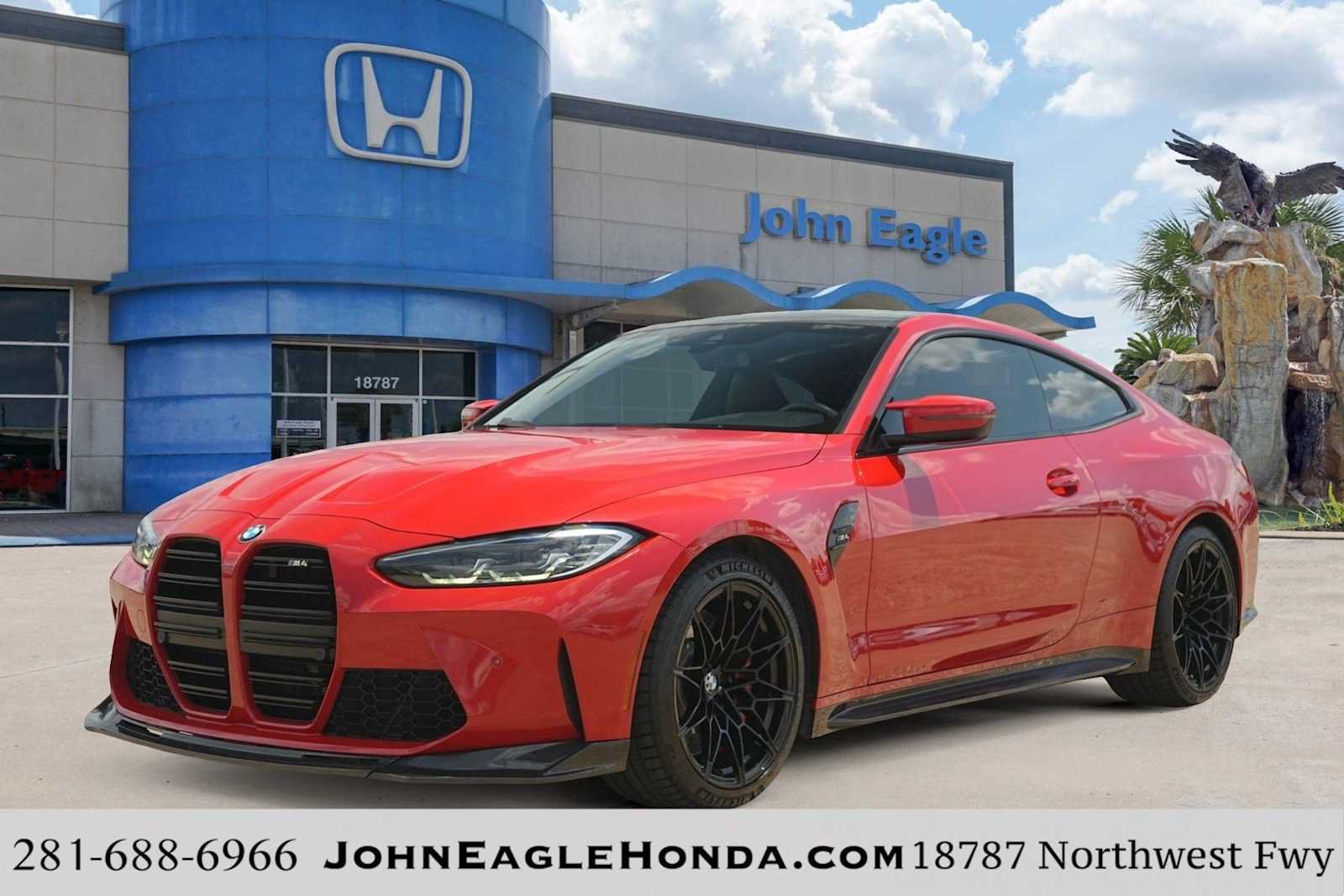 Used 2021 BMW M4 Coupe w/ M Driver's Package RWD video 1