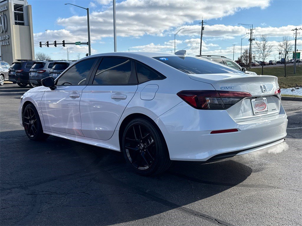 Certified 2025 Honda Civic Sport image 7