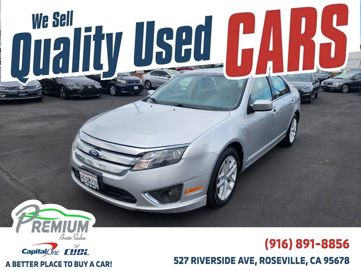 Used 2012 Ford Fusion SEL image 1