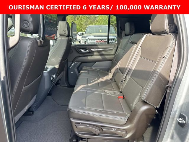 Certified 2023 GMC Yukon XL Denali w/ Denali Reserve Package AWD/4WD image 20