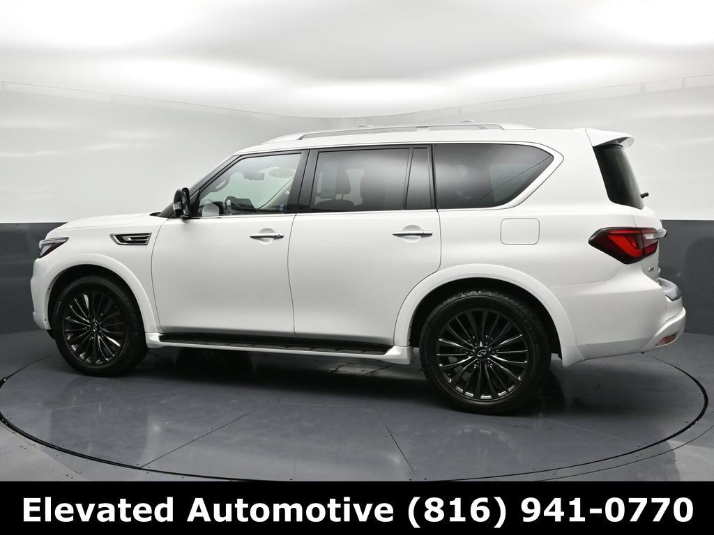 Used 2023 INFINITI QX80 Premium Select w/ All-Season Package image 33
