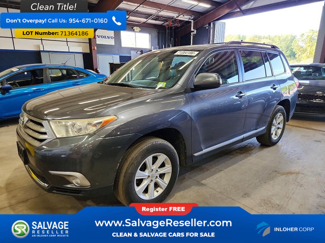 Used 2013 Toyota Highlander Plus