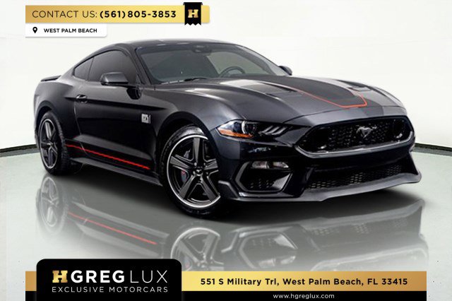 Used 2023 Ford Mustang Mach 1