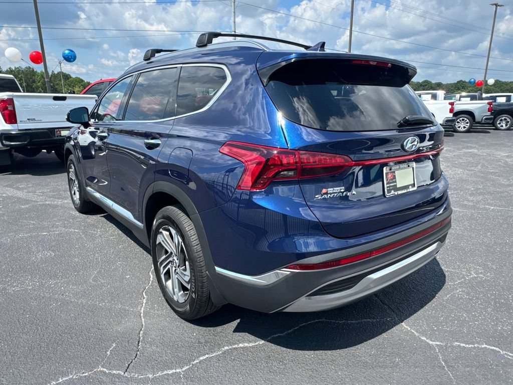Used 2022 Hyundai Santa Fe SEL w/ Convenience Package FWD image 8