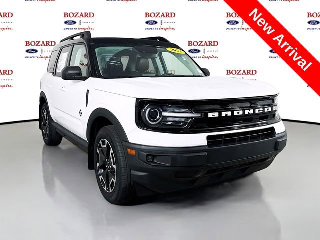 Certified 2022 Ford Bronco Sport Outer Banks