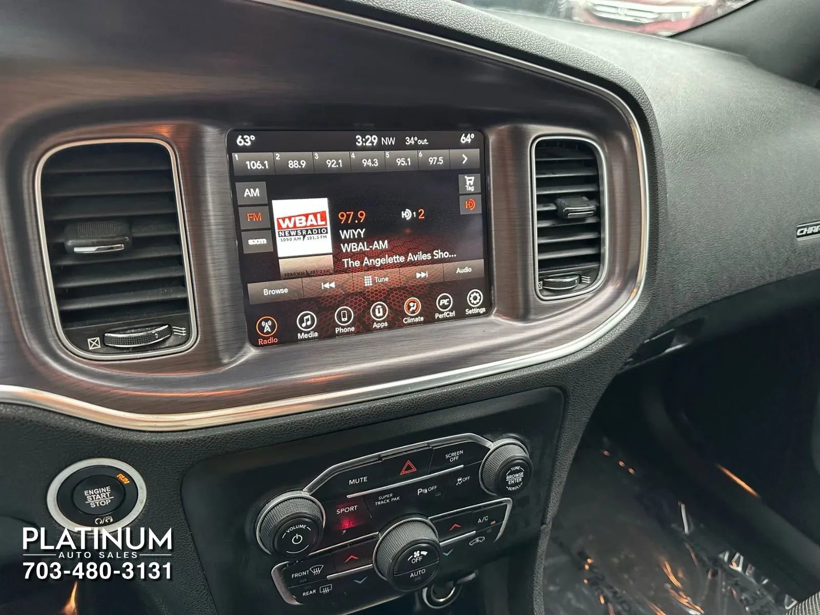 Used 2017 Dodge Charger R/T Scat Pack image 11