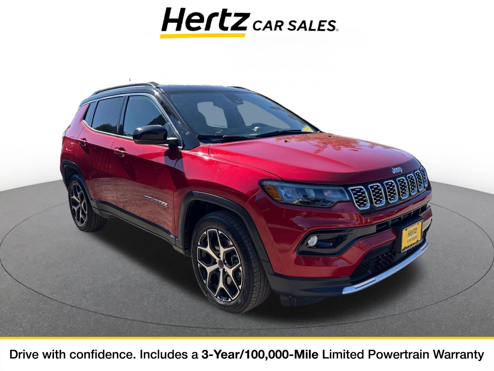 Used 2025 Jeep Compass Limited