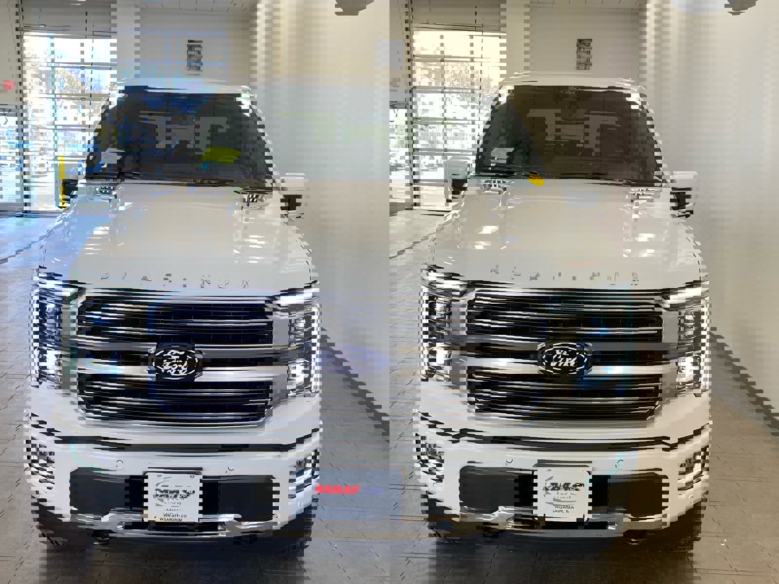 New 2025 Ford F150 Platinum w/ Equipment Group 703A Plus image 3