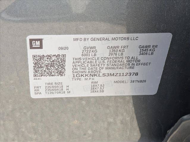 Used 2021 GMC Acadia SLE w/ Driver Convenience Package FWD image 25