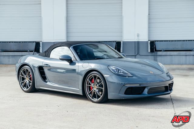 Used 2017 Porsche 718 Boxster S image 35