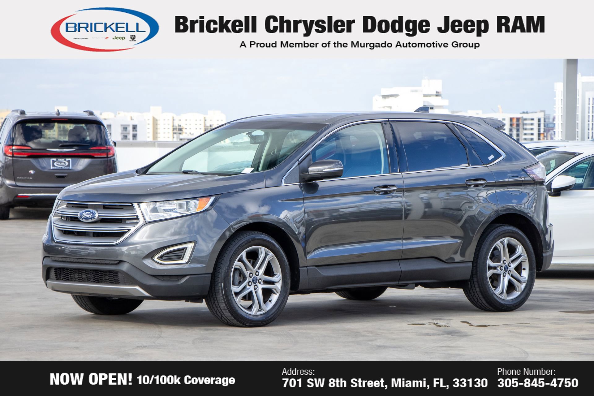 Used 2018 Ford Edge Titanium